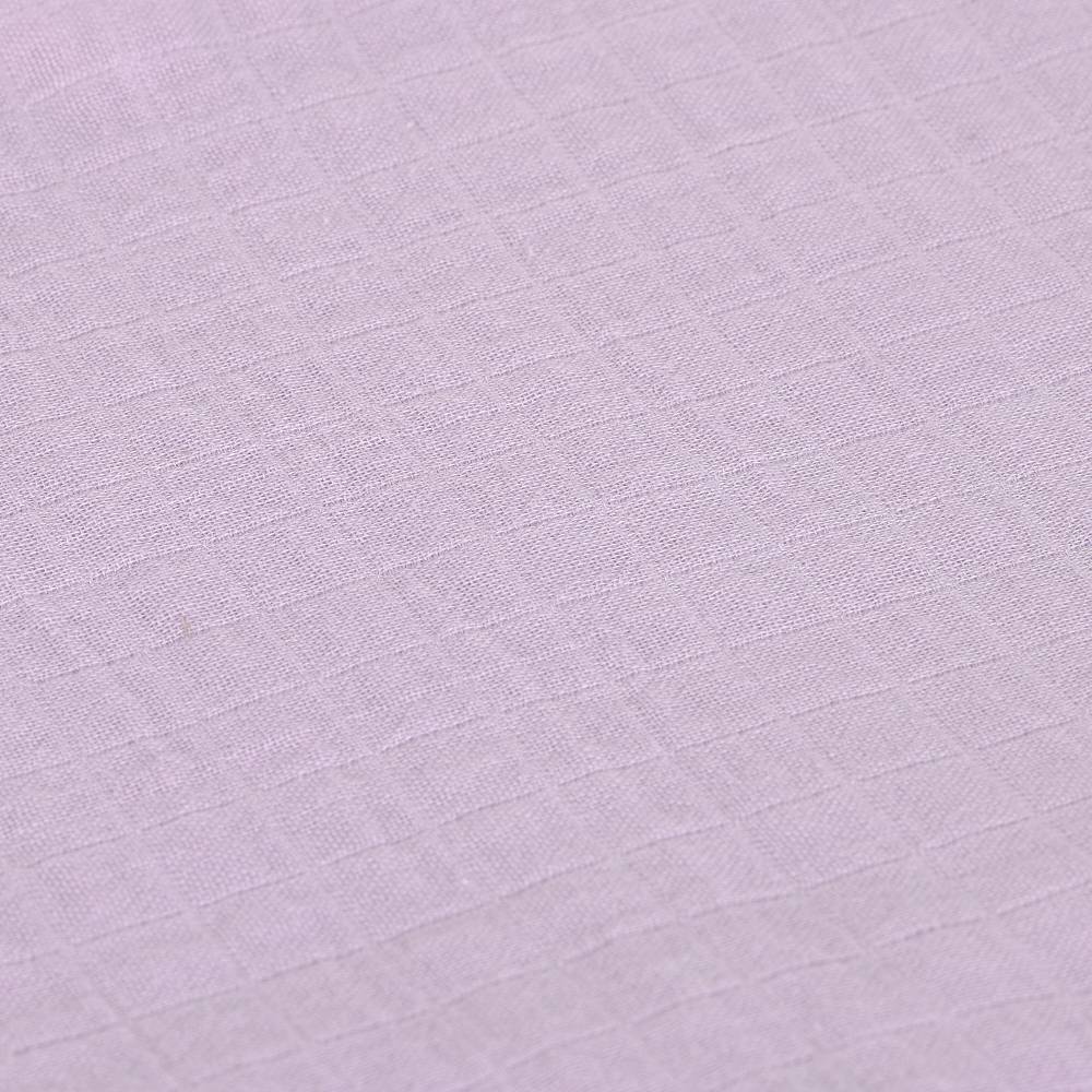 Lässig Mulltücher 3er Set 85 x 85 - Bio Baumwolle, Happy Rascals, Lila Fabrikverkauf