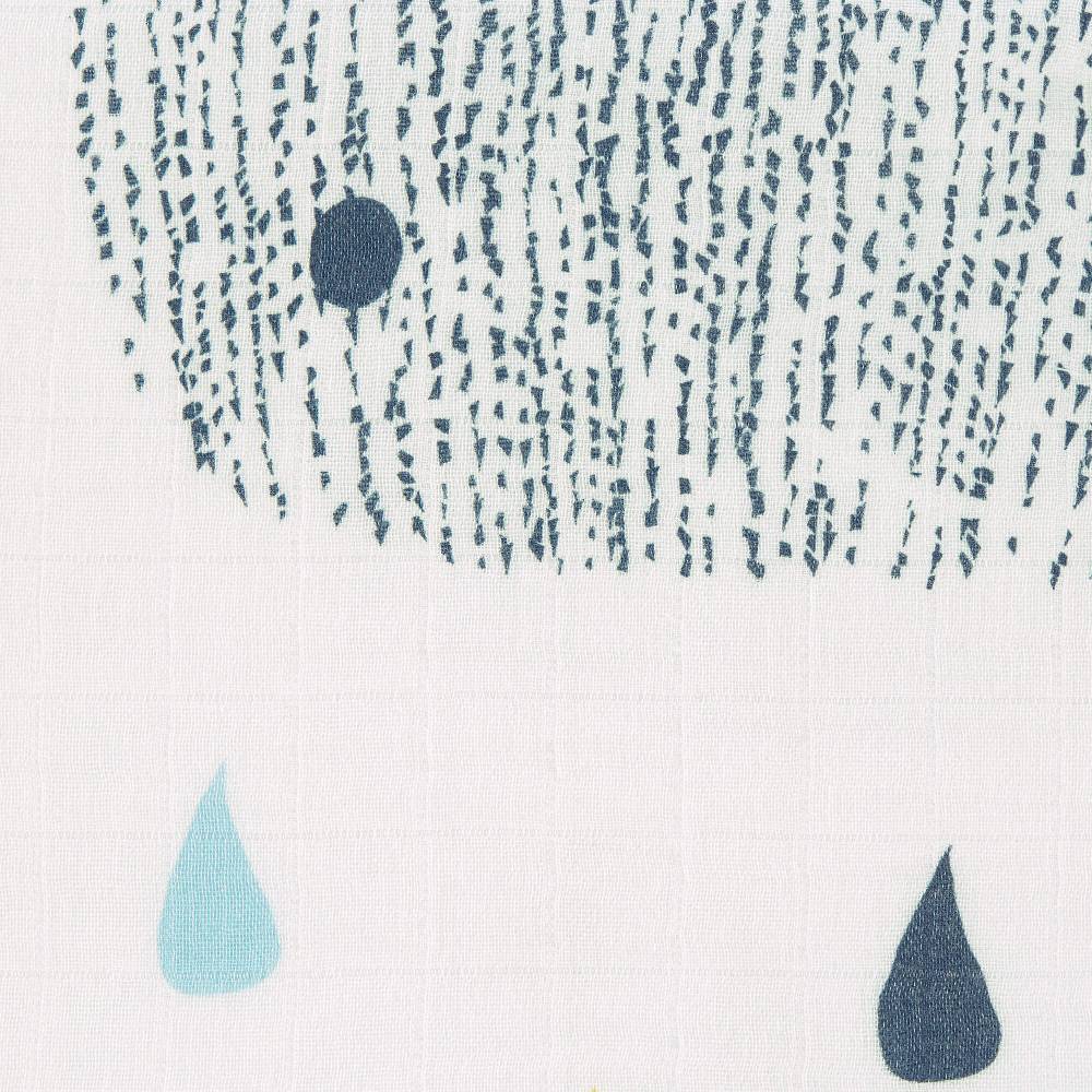 Lässig Mulltücher (3 Stk) - Heavenly Soft Swaddle L, Little Water Whale Kostenloser Versand