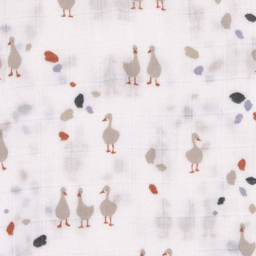 Lässig Mulltücher (3 Stk) - Heavenly Soft Swaddle L, Tiny Farmer Speckles Limitierter Zeitrabatt