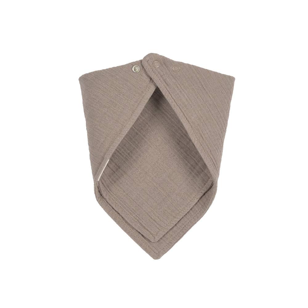 Lässig Dreieckstuch - Bio Baumwolle, Taupe, Grau Sonderangebot