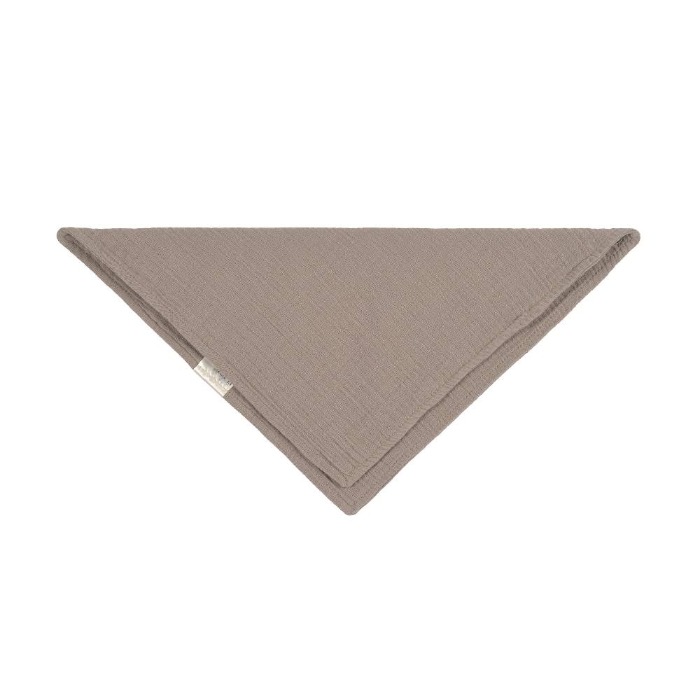 Lässig Dreieckstuch - Bio Baumwolle, Taupe, Grau Sonderangebot