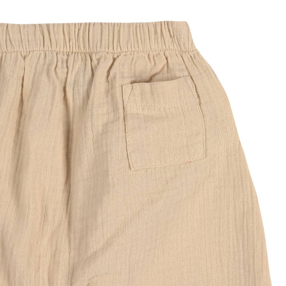 Lässig Baby Pumphose - Bio Baumwolle, Nature, Beige Rabatt