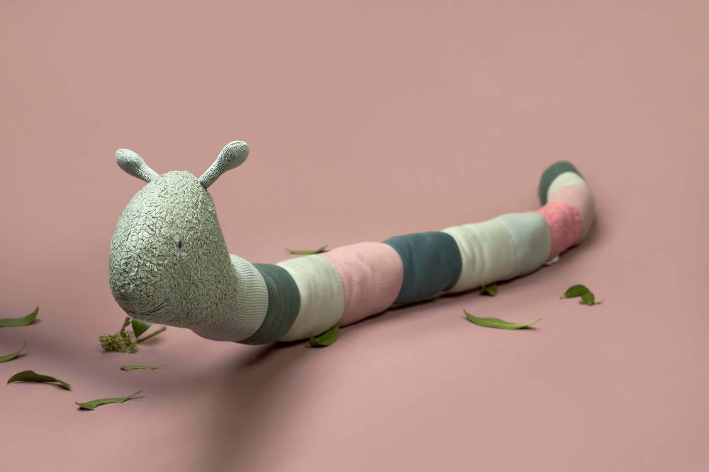 Lässig Kuscheltier Raupe Fridolin - Garden Explorer, Caterpillar Großer Ausverkauf