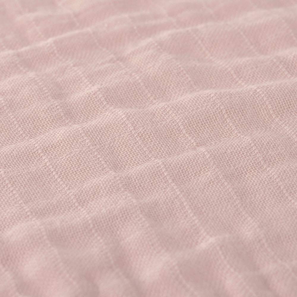 Lässig Mulltücher (3 Stk) - Swaddle & Burp Blanket L, Powder Pink Milky Rust Flash Sale