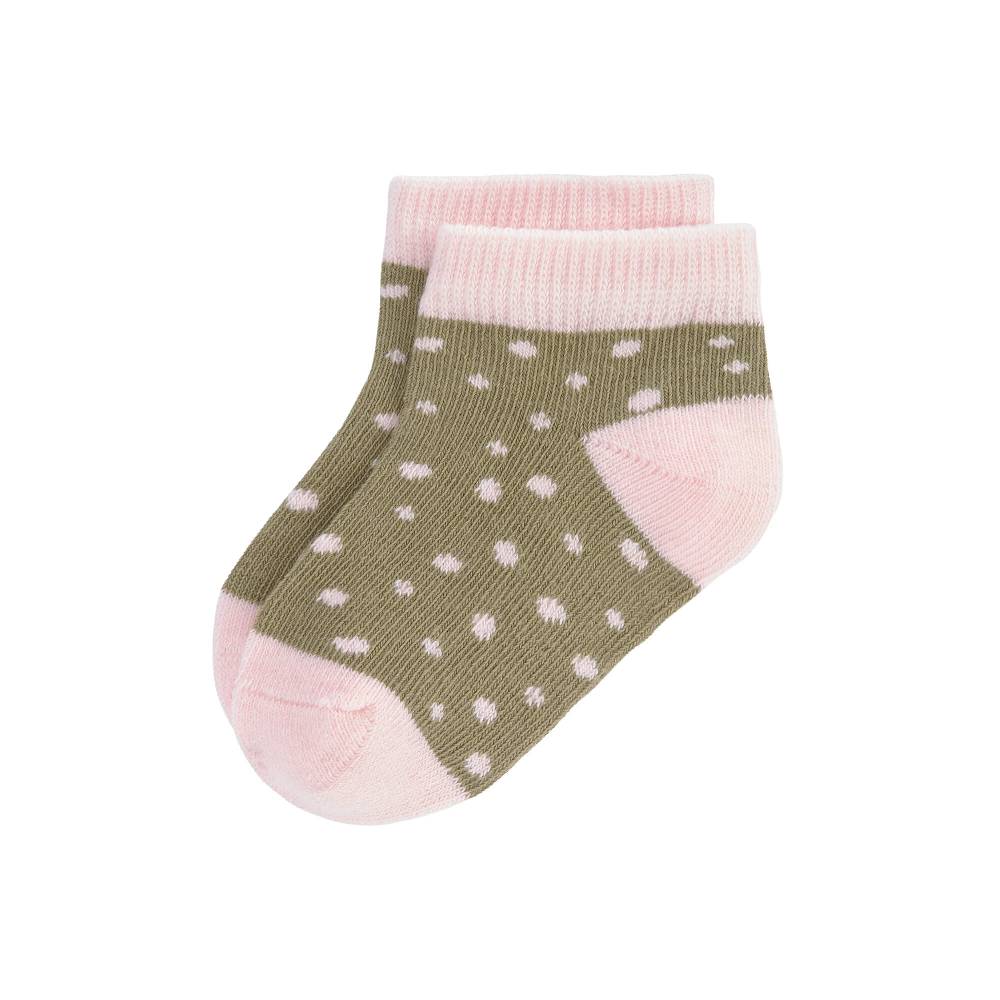Lässig Kinder Sneaker Socken (3er-Set), Cinnamon Weihnachtsangebot