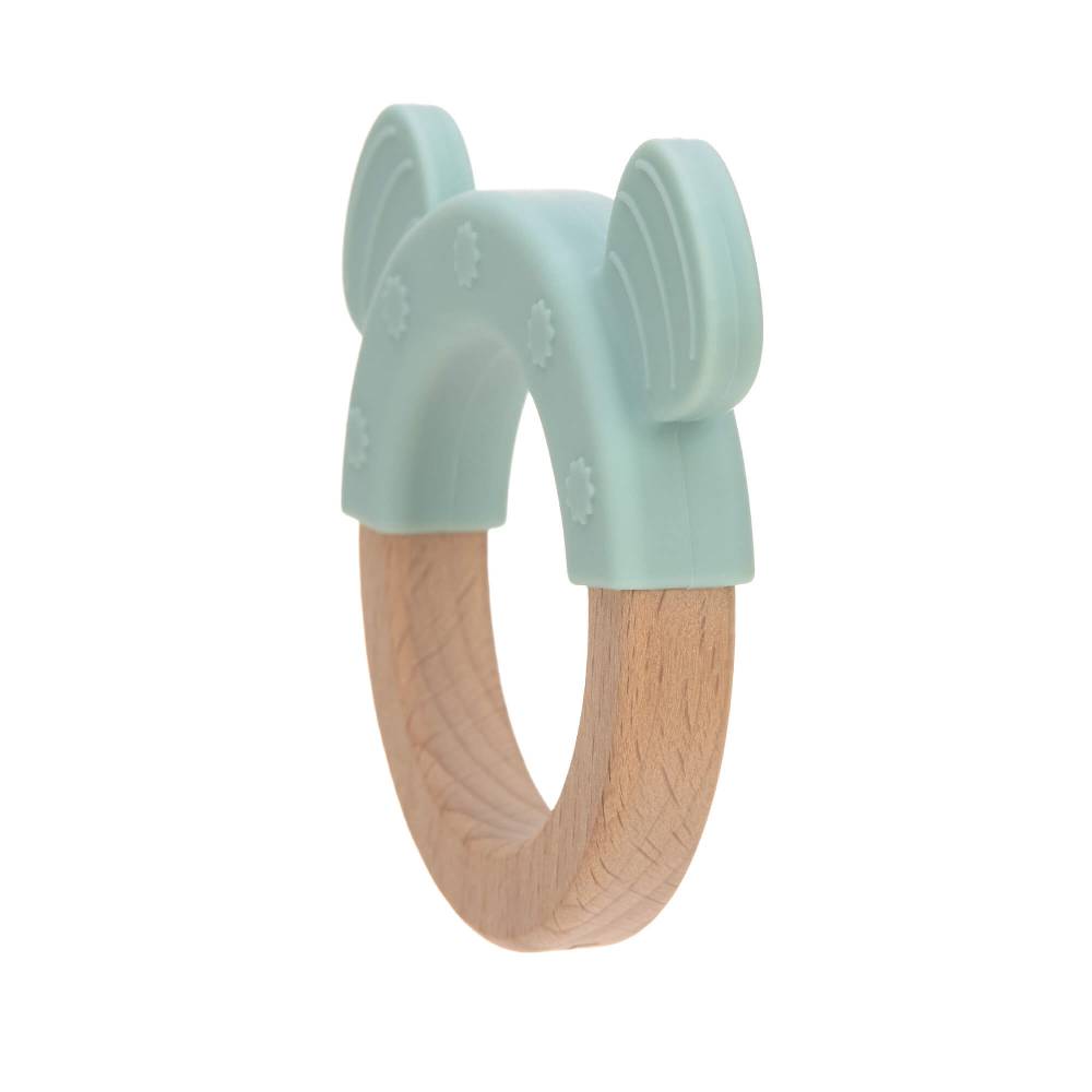 Lässig Greifling mit Beißhilfe - Teether Ring, Little Chums Dog Muttertagsangebot