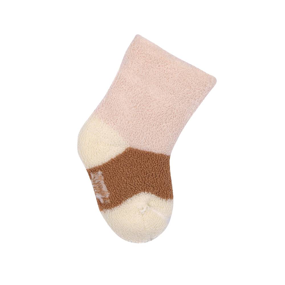 Lässig Frottee Socken Kinder (3er Set), Rosa Karamell Vatertagsangebot