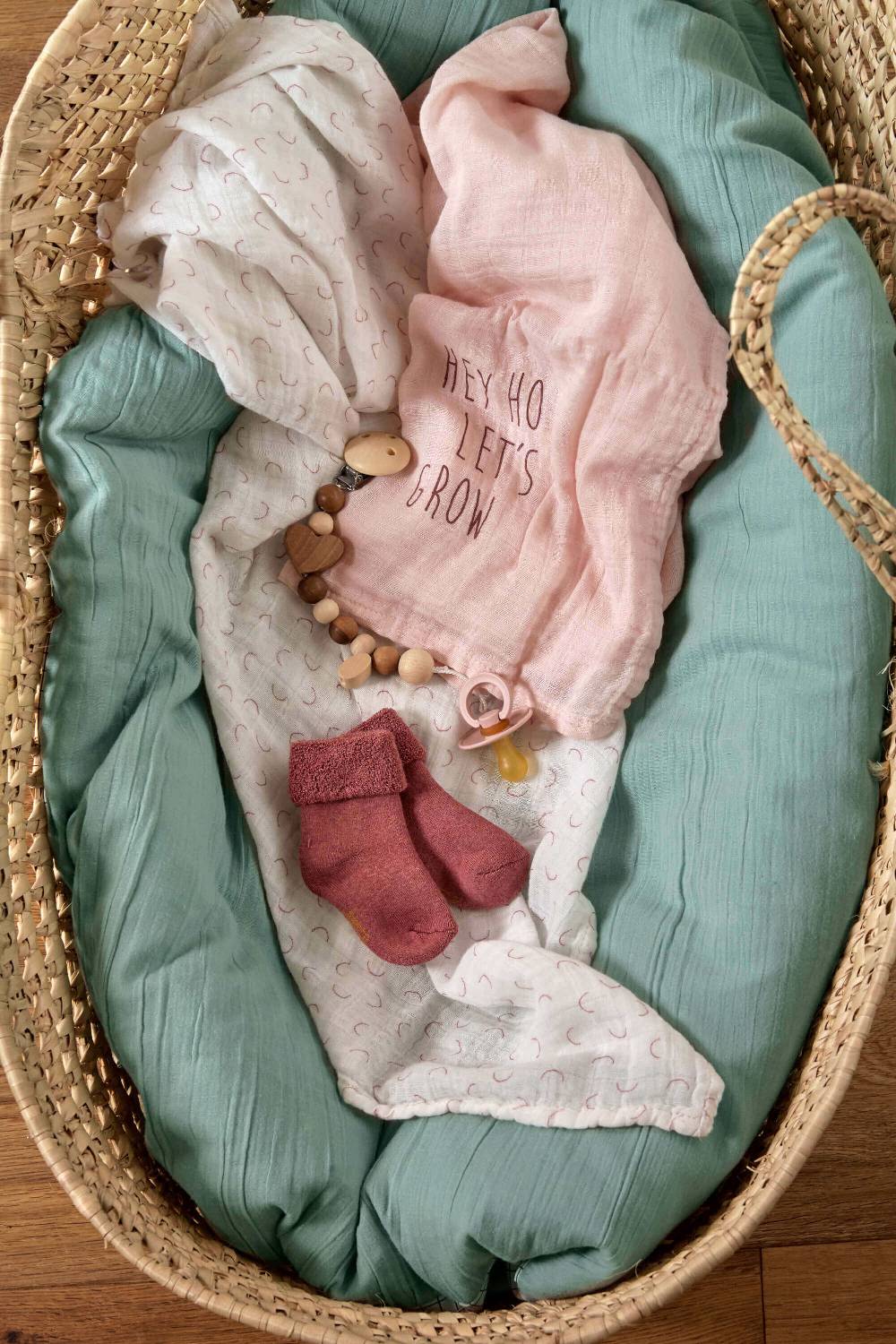 Lässig Babysocken (3er-Set), Rosewood Top Angebot