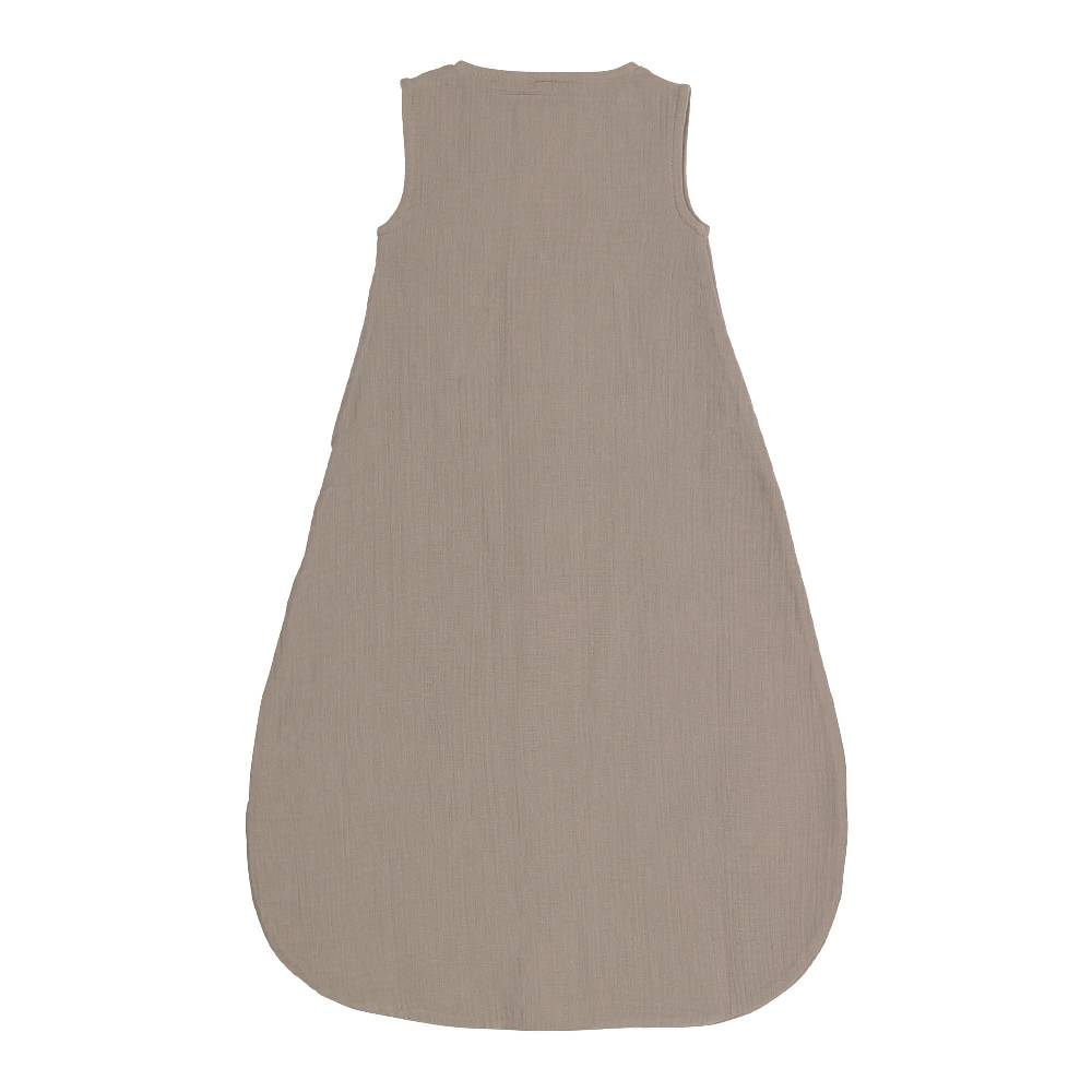 Lässig Baby Sommerschlafsack Tog 1 - Bio Baumwolle, Taupe, Grau Saisonale Angebote