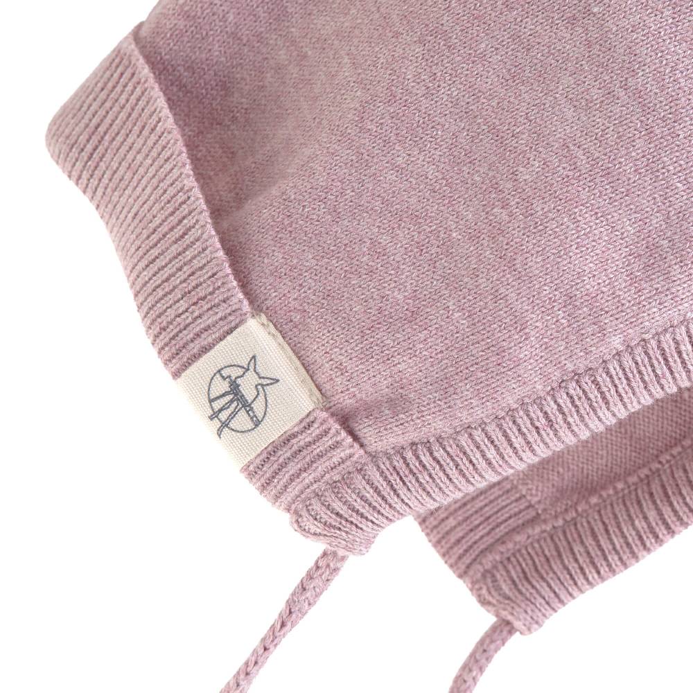 Lässig Baby Mütze - Strickmütze, Rosa Kauf eins, bekomm eins gratis