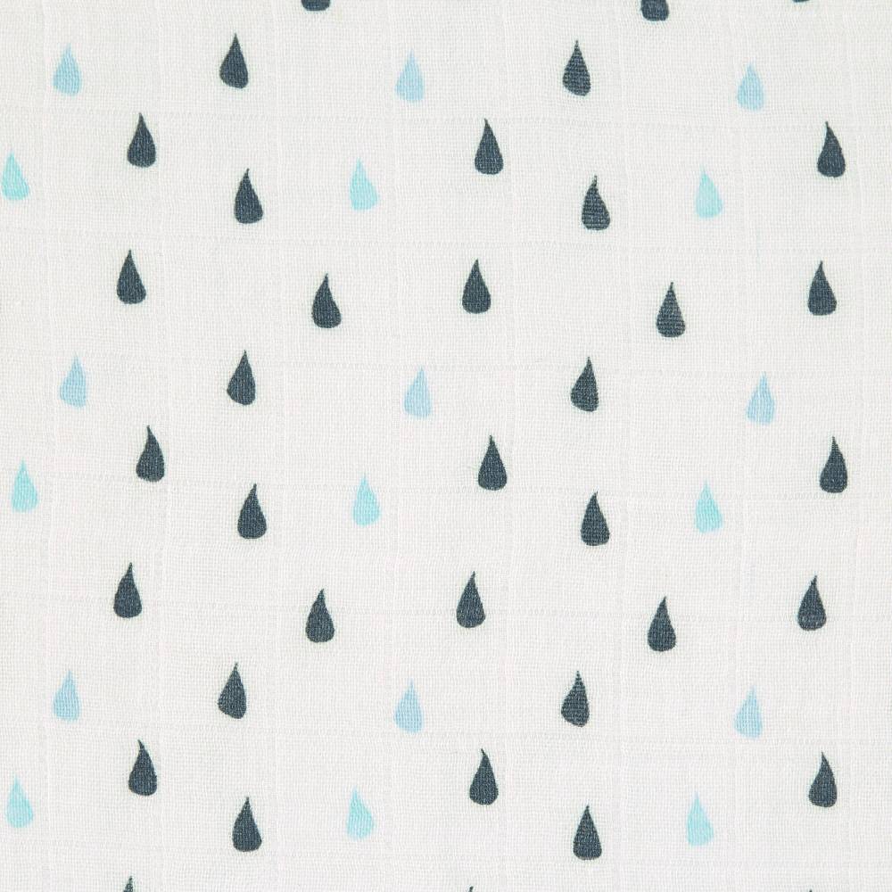 Lässig Mulltücher (2 Stk) - Heavenly Soft Swaddle XL, Little Water Whale Tägliche Deals