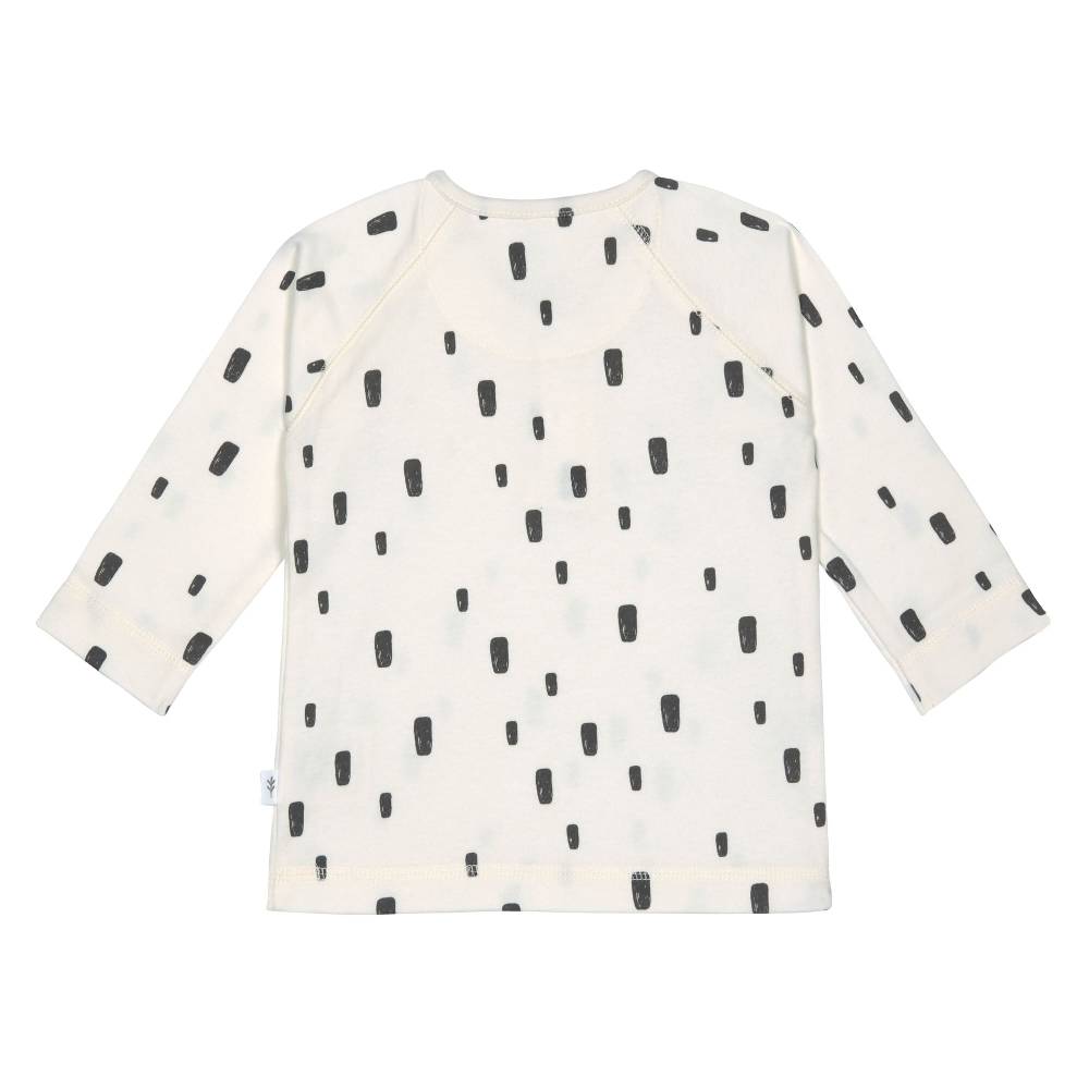 Lässig Baby Langarmshirts - Bio Baumwolle, Bricks, Milky Super Sparpreis