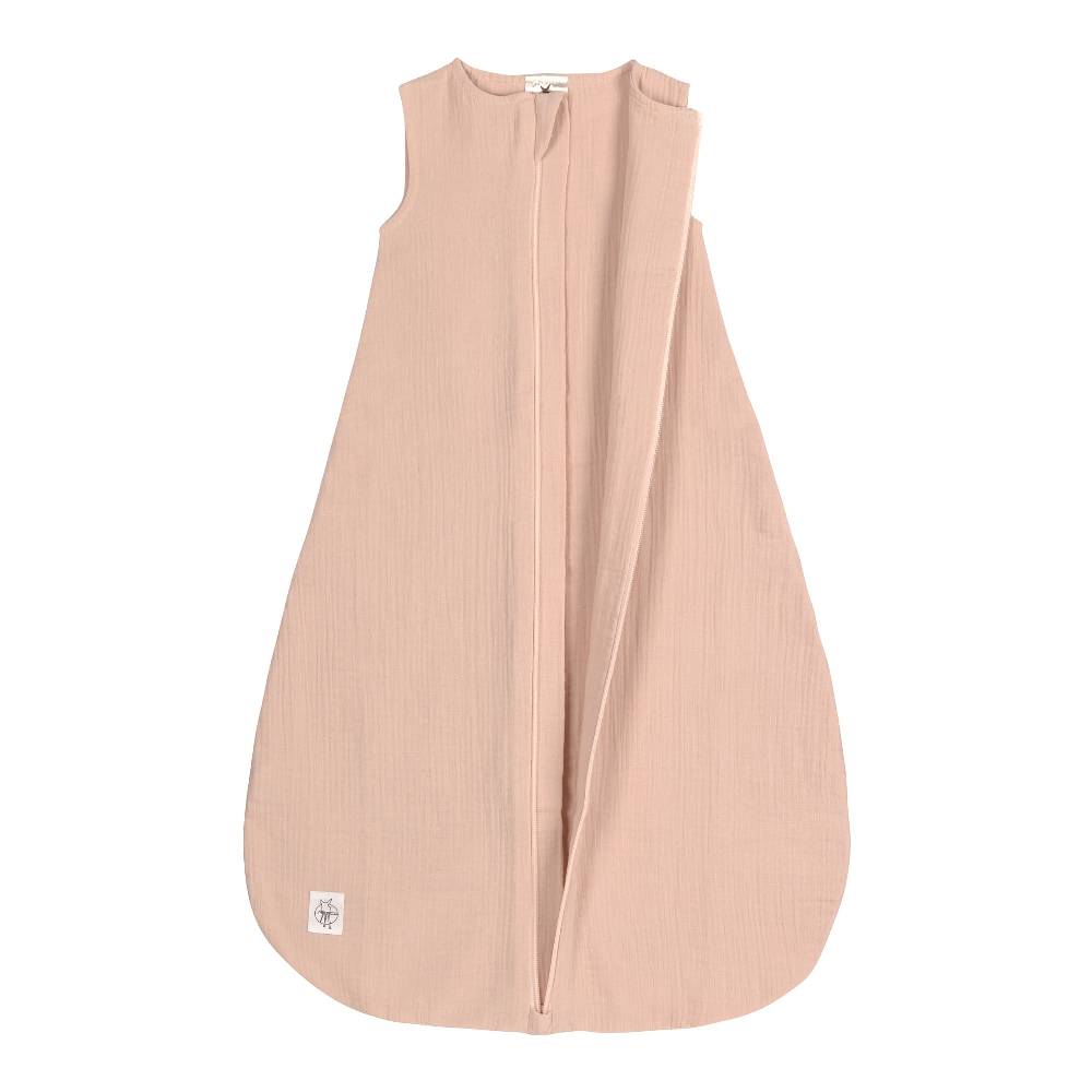 Lässig Musselin Schlafsack (Sommer, Tog 1) - Bio Baumwolle, Rosa Kostenlose Rückgabe