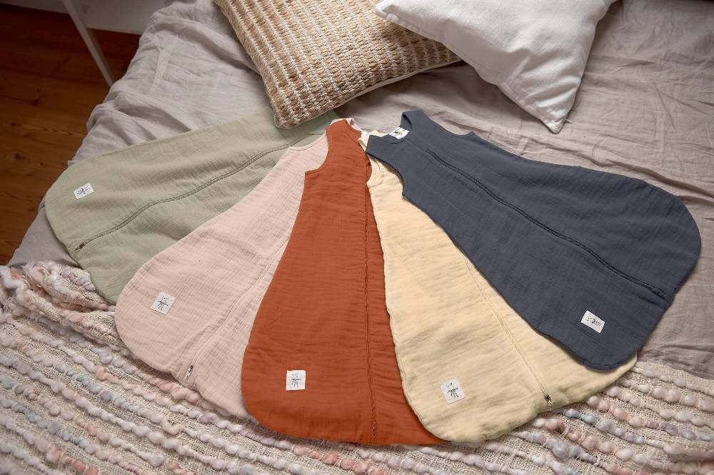 Lässig Musselin Schlafsack (Sommer, Tog 1) - Bio Baumwolle, Rosa Kostenlose Rückgabe
