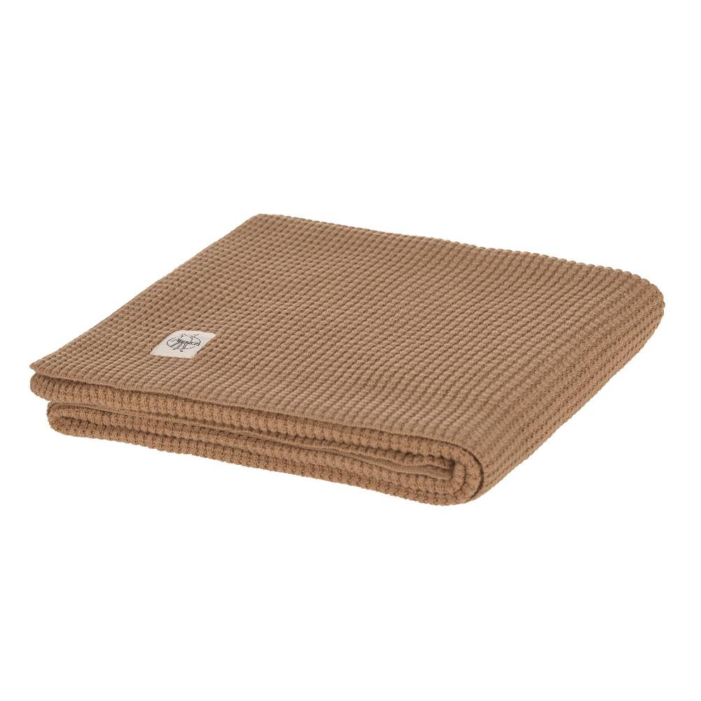 Lässig Babydecke - Bio Baumwolle, Nubs, Braun Neueste Stile