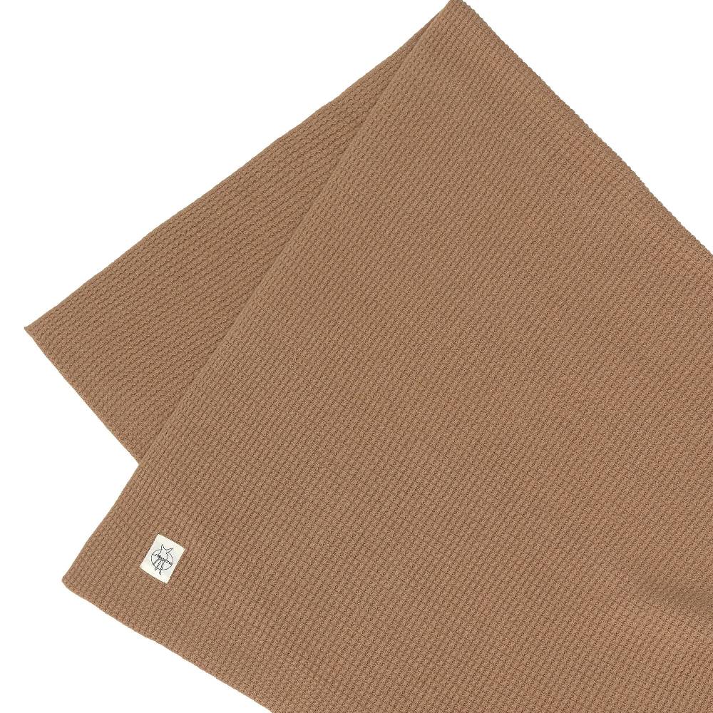 Lässig Babydecke - Bio Baumwolle, Nubs, Braun Neueste Stile
