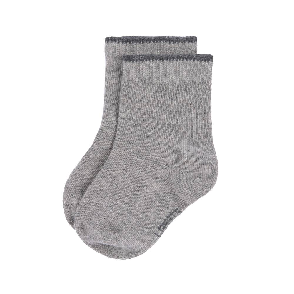 Lässig Kinder Socken (3er-Set), Grau Letzte 2 Tage