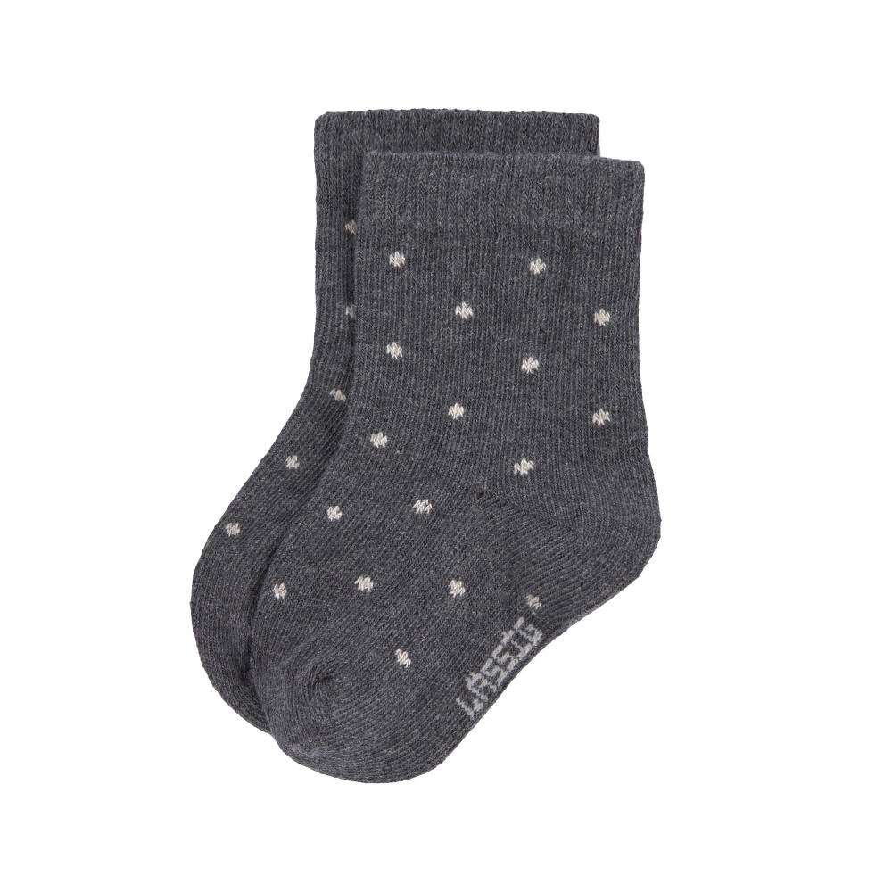 Lässig Kinder Socken (3er-Set), Grau Letzte 2 Tage