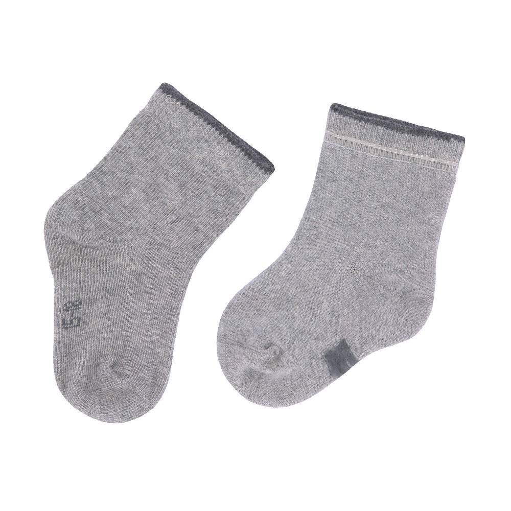 Lässig Kinder Socken (3er-Set), Grau Letzte 2 Tage