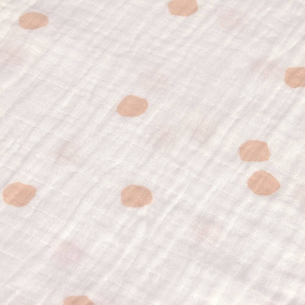 Lässig Mulltücher 3er Set 85 x 85 cm - Little Mateys, Spicy Orange Nur noch ein Tag übrig