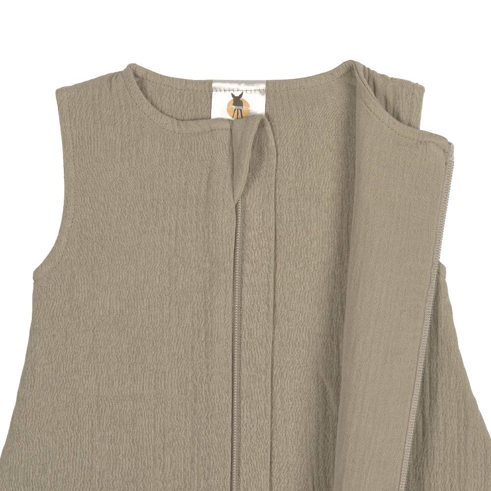 Lässig Baby Sommerschlafsack Tog 1 - Bio Baumwolle, Oliv Kostenloser Versand international