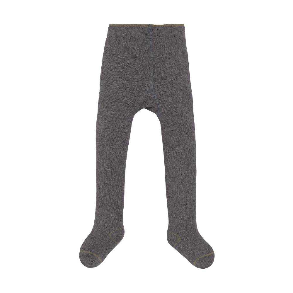 Lässig Strumpfhose - Tights GOTS, Anthracite Outlet