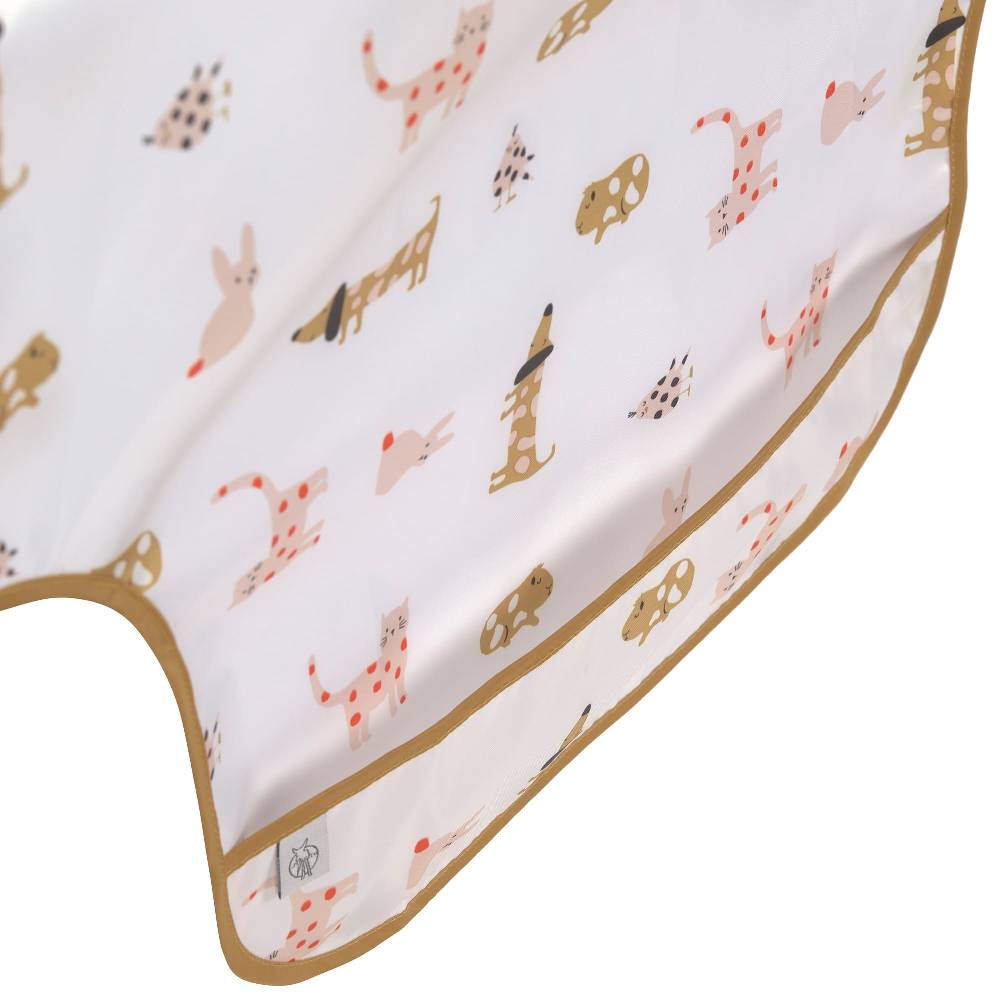 Lässig Ärmellätzchen (2 Stk) - Little Mateys, Spicy Orange Sonderangebot