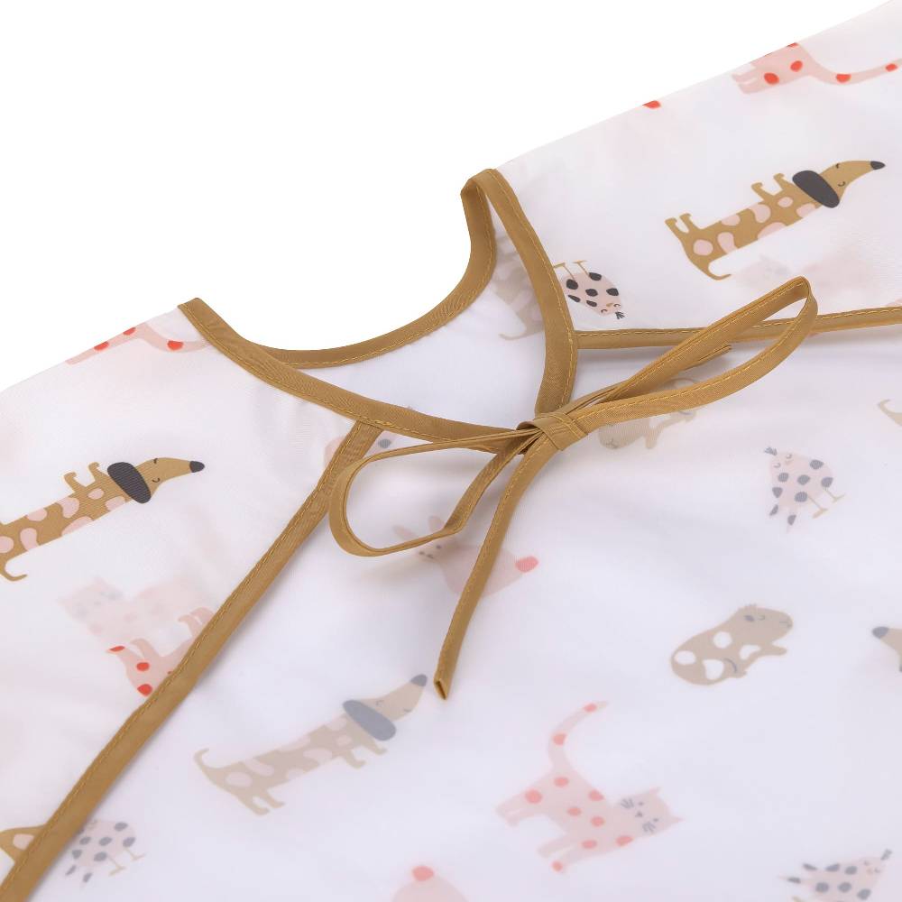 Lässig Ärmellätzchen (2 Stk) - Little Mateys, Spicy Orange Sonderangebot