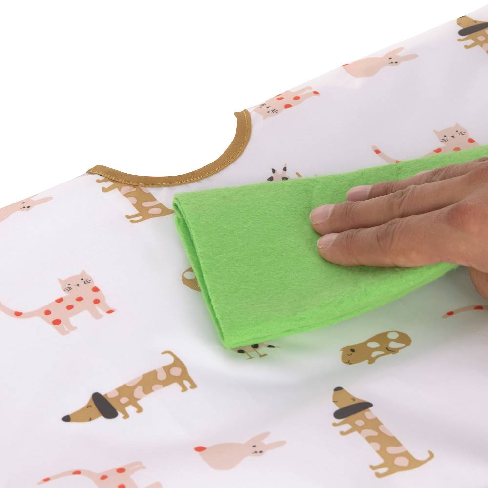 Lässig Ärmellätzchen (2 Stk) - Little Mateys, Spicy Orange Sonderangebot