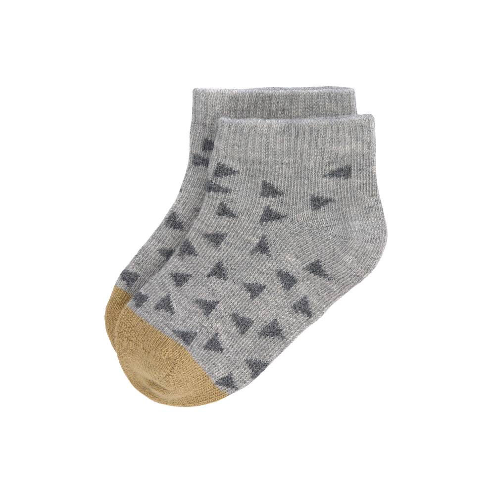 Lässig Kinder Sneaker Socken (3er-Set), Curry Günstig kaufen