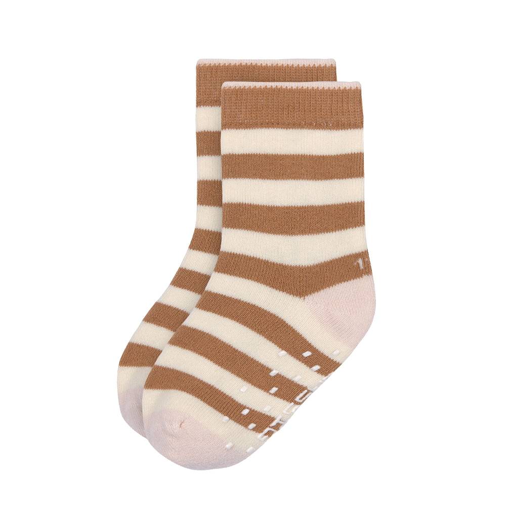 Lässig Kinder Antirutsch-Socken (2er-Set), Rosa Karamell Exklusivangebot