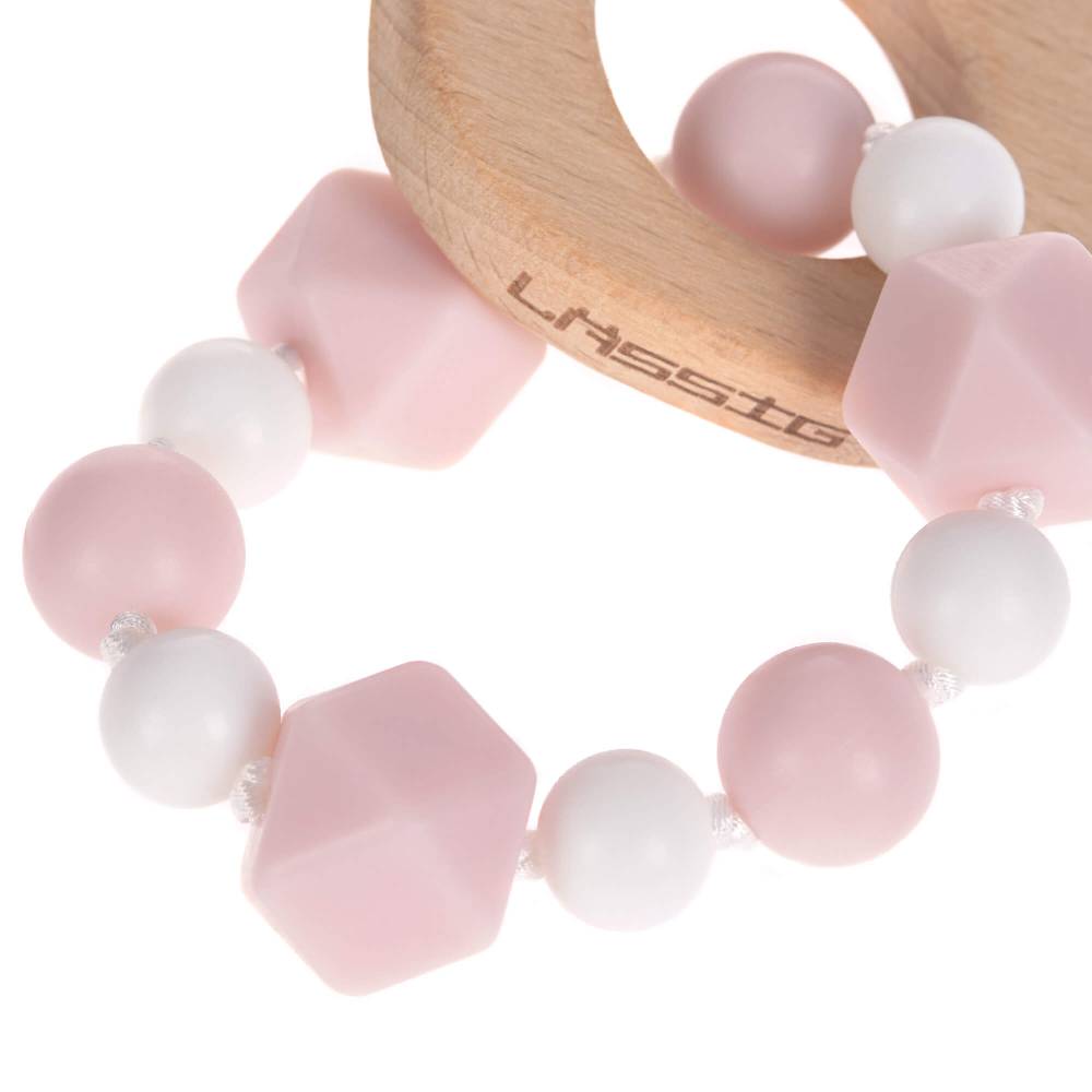 Lässig Greifling mit Beißhilfe - Teether Bracelet, Little Chums Mouse Preisnachlass