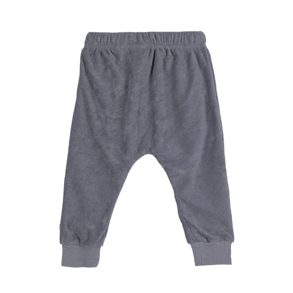 Lässig Frottee Hose Kinder, Anthrazit Black Friday