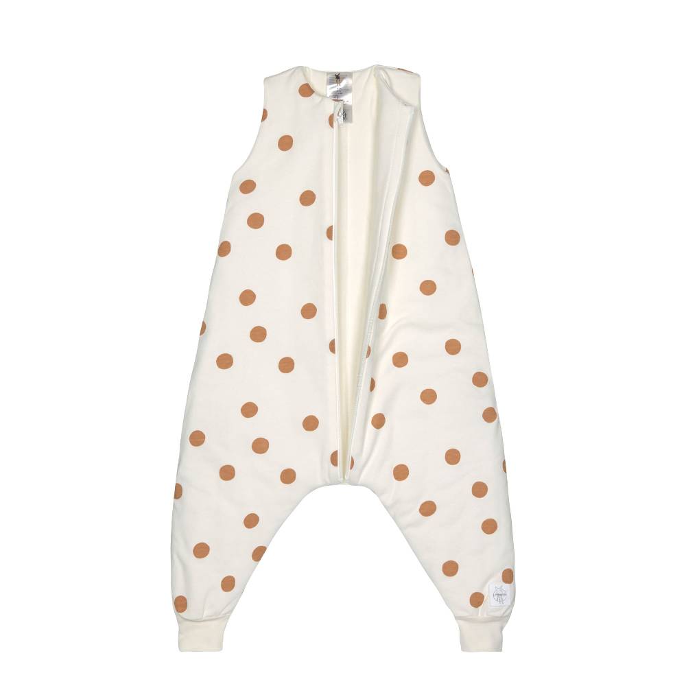 Lässig Kinder Schlafoverall 2,5 TOG, Big Dots, Milky Osterangebot