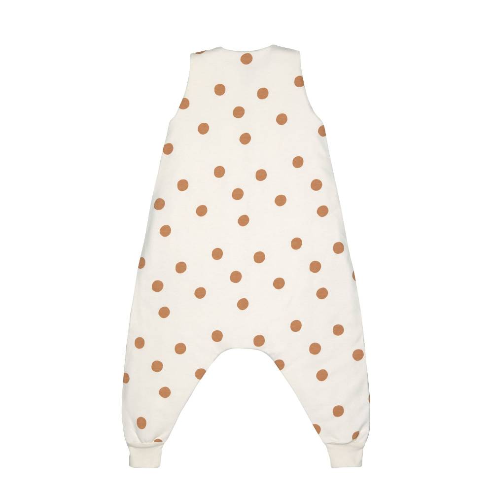 Lässig Kinder Schlafoverall 2,5 TOG, Big Dots, Milky Osterangebot