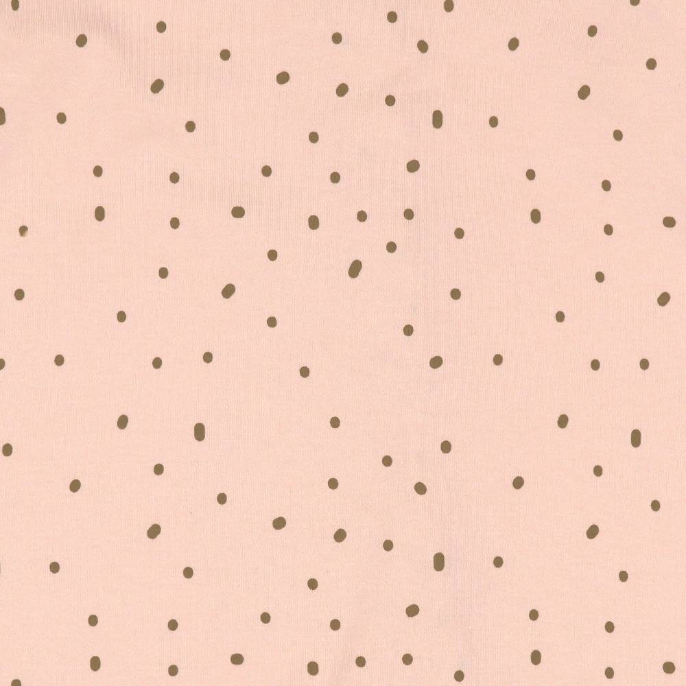 Lässig Baby Schlafanzug - Bio Baumwolle, Dots, Rosa Lagerräumung