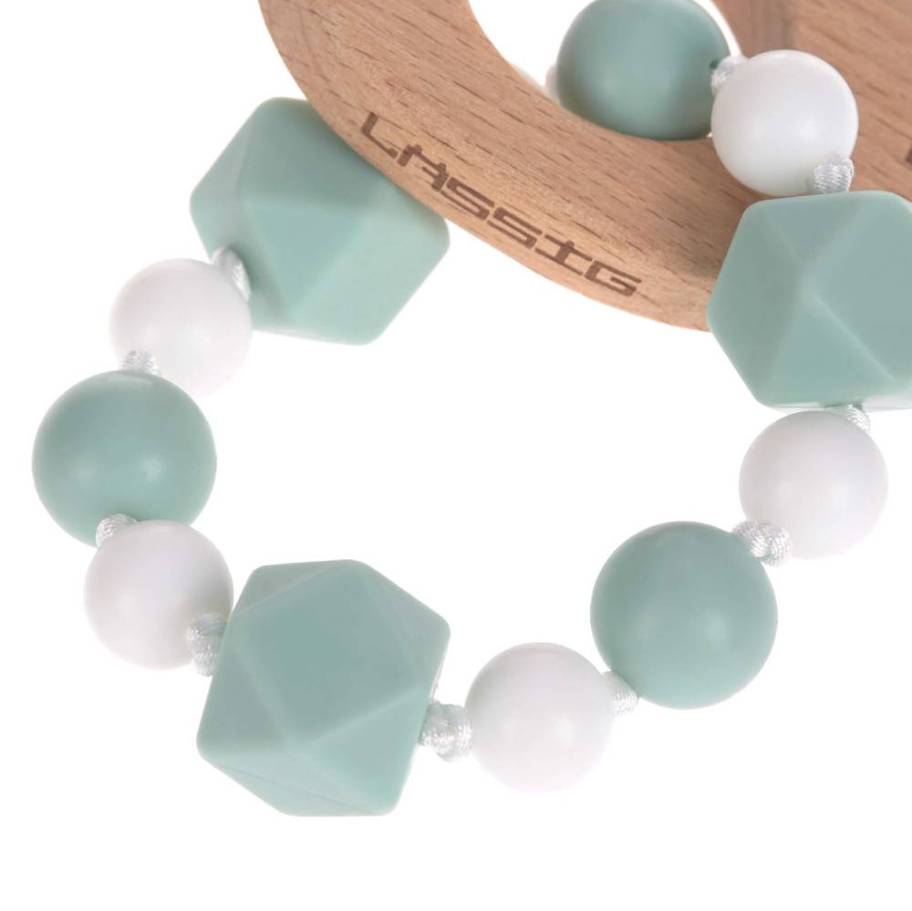 Lässig Greifling mit Beißhilfe - Teether Bracelet, Little Chums Dog Top Angebot