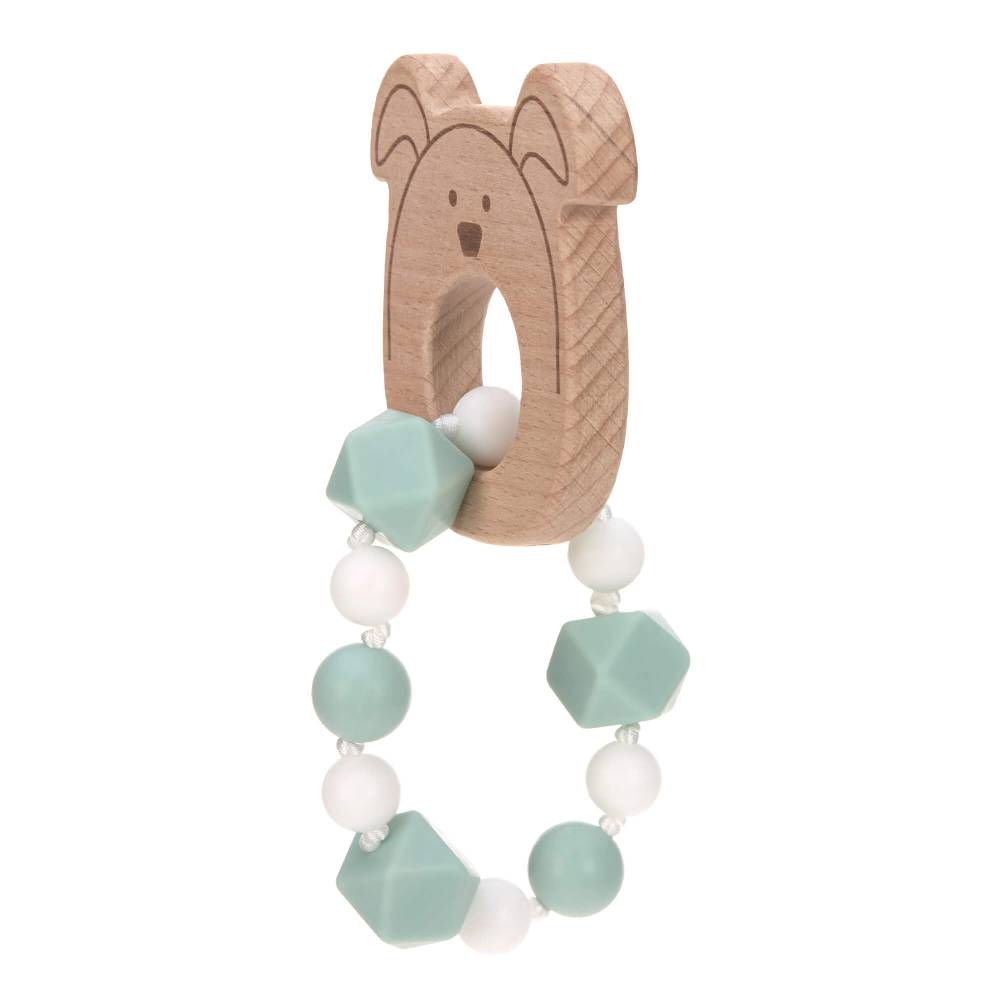 Lässig Greifling mit Beißhilfe - Teether Bracelet, Little Chums Dog Top Angebot
