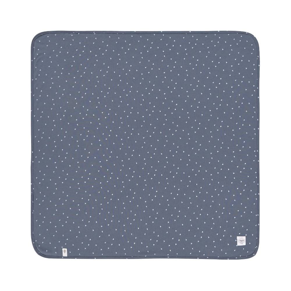 Lässig Babydecke - Bio Baumwolle, Triangle Blue Online Outlet