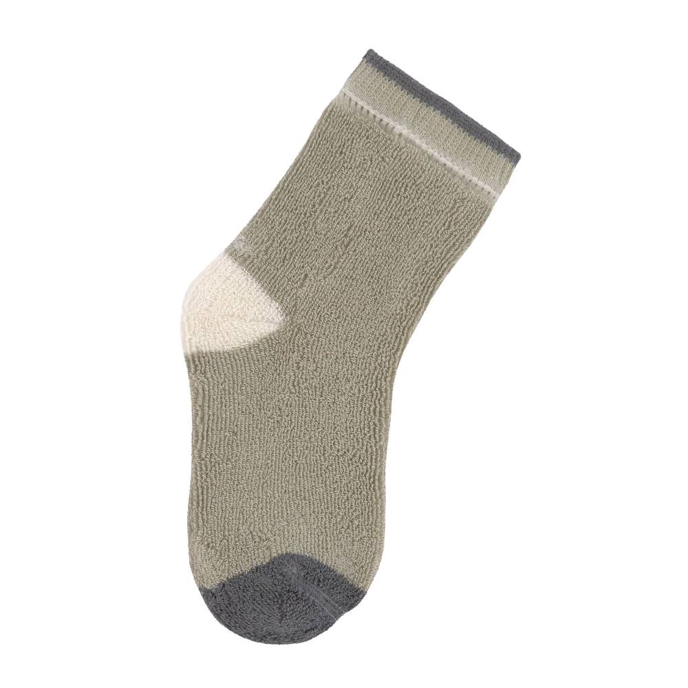 Lässig Kinder Antirutsch-Socken (2er-Set), Anthrazit Oliv Große Rabatte