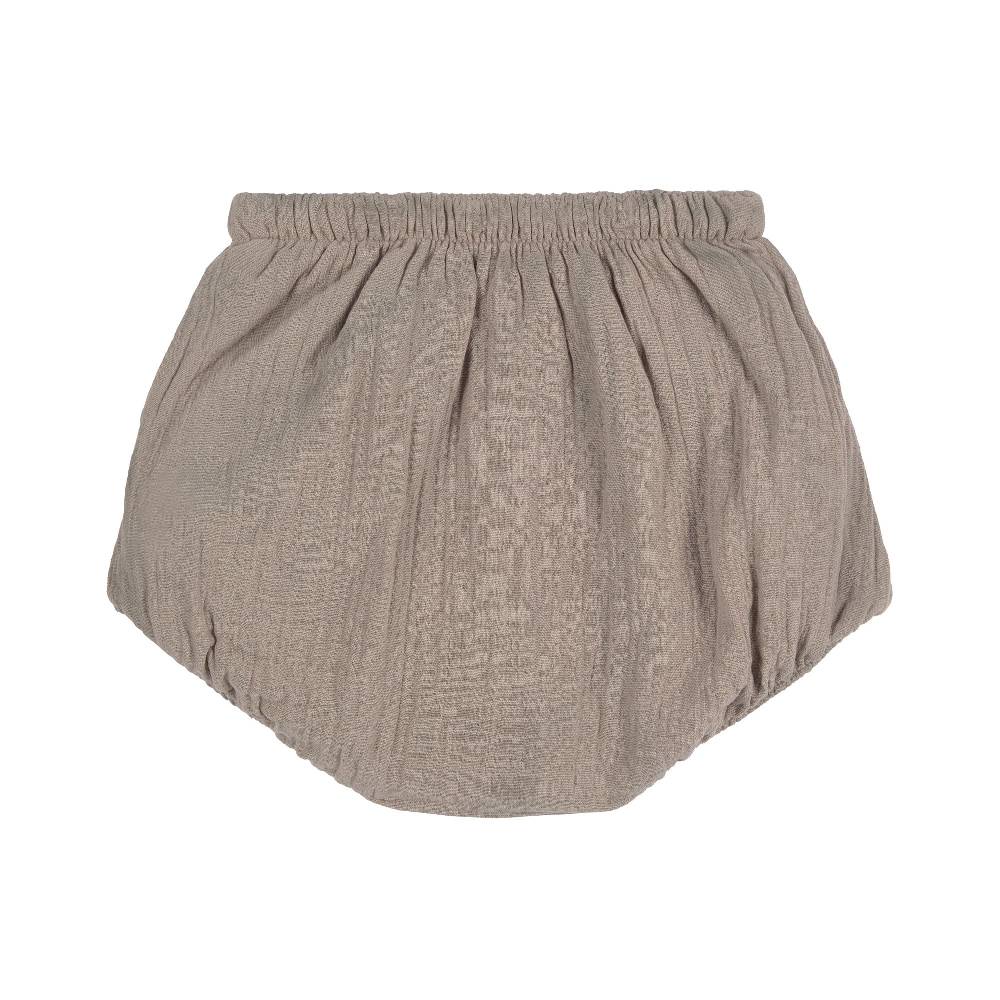 Lässig Baby Hose - Bio Baumwolle, Taupe, Grau Neuheiten