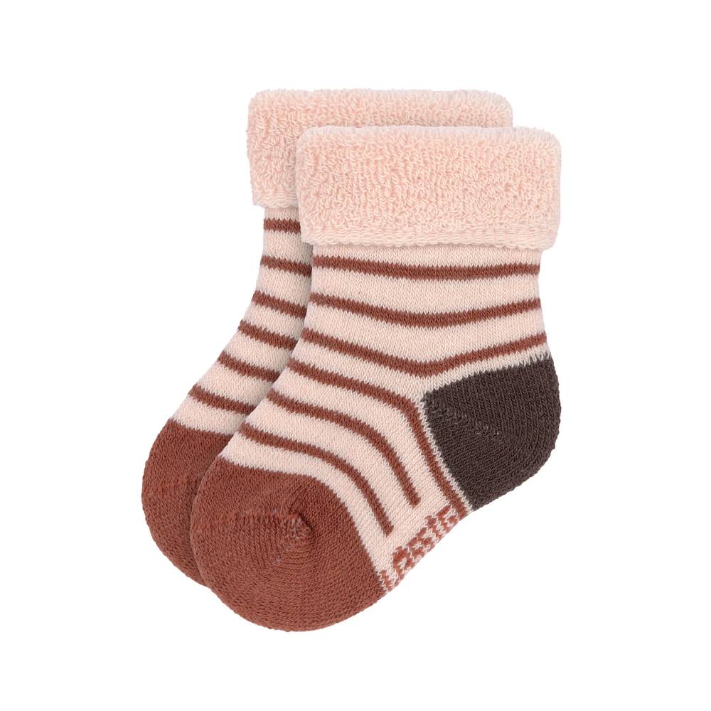 Lässig Babysocken (3er-Set), Tiny Farmer Lila Saisonale Angebote