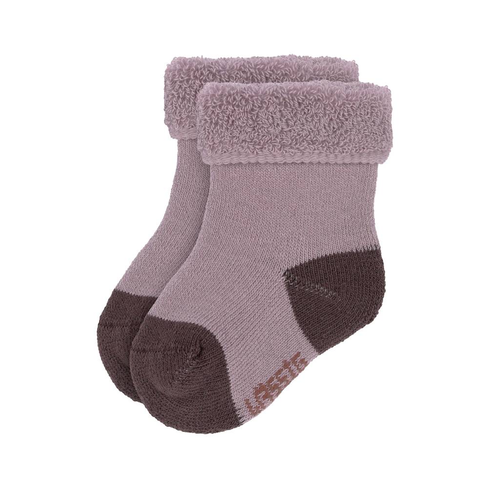 Lässig Babysocken (3er-Set), Tiny Farmer Lila Saisonale Angebote