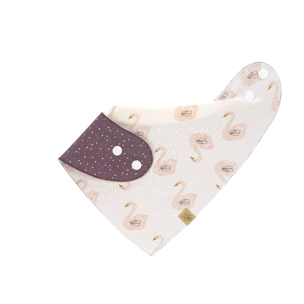 Lässig Dreieckstuch Baby - Bandana, Little Water Swan Kauf eins, bekomm eins gratis