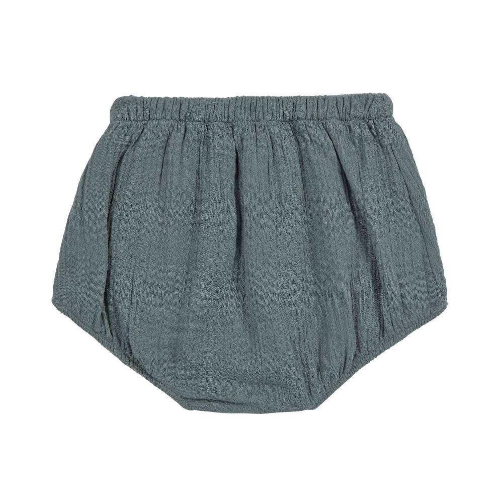 Lässig Musselin Baby Hose - Bio Baumwolle, Petrolgrün Begrenzte Freigabe