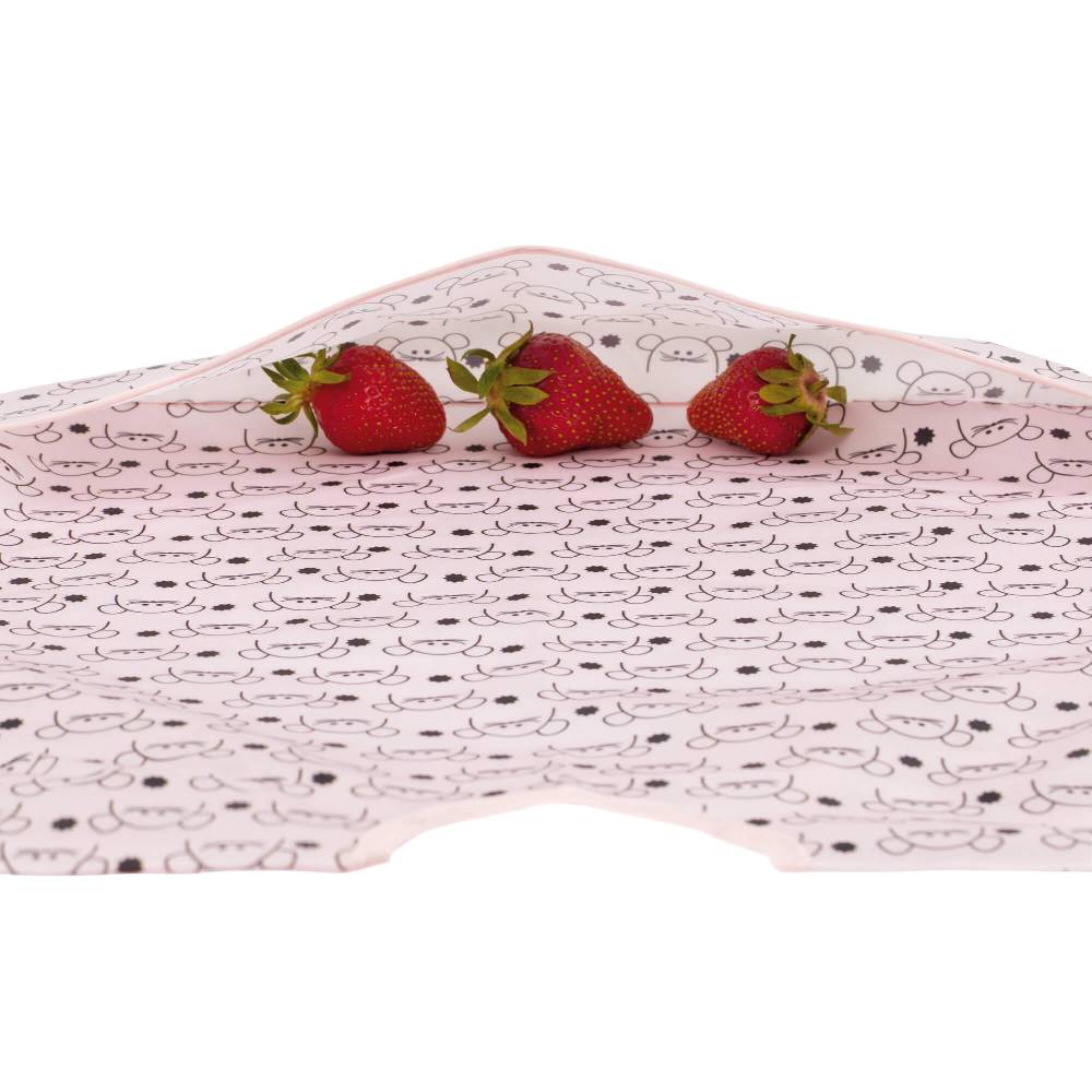 Lässig Ärmellätzchen - Bib Long Sleeve, Little Chums Mouse Letzte 3 Tage