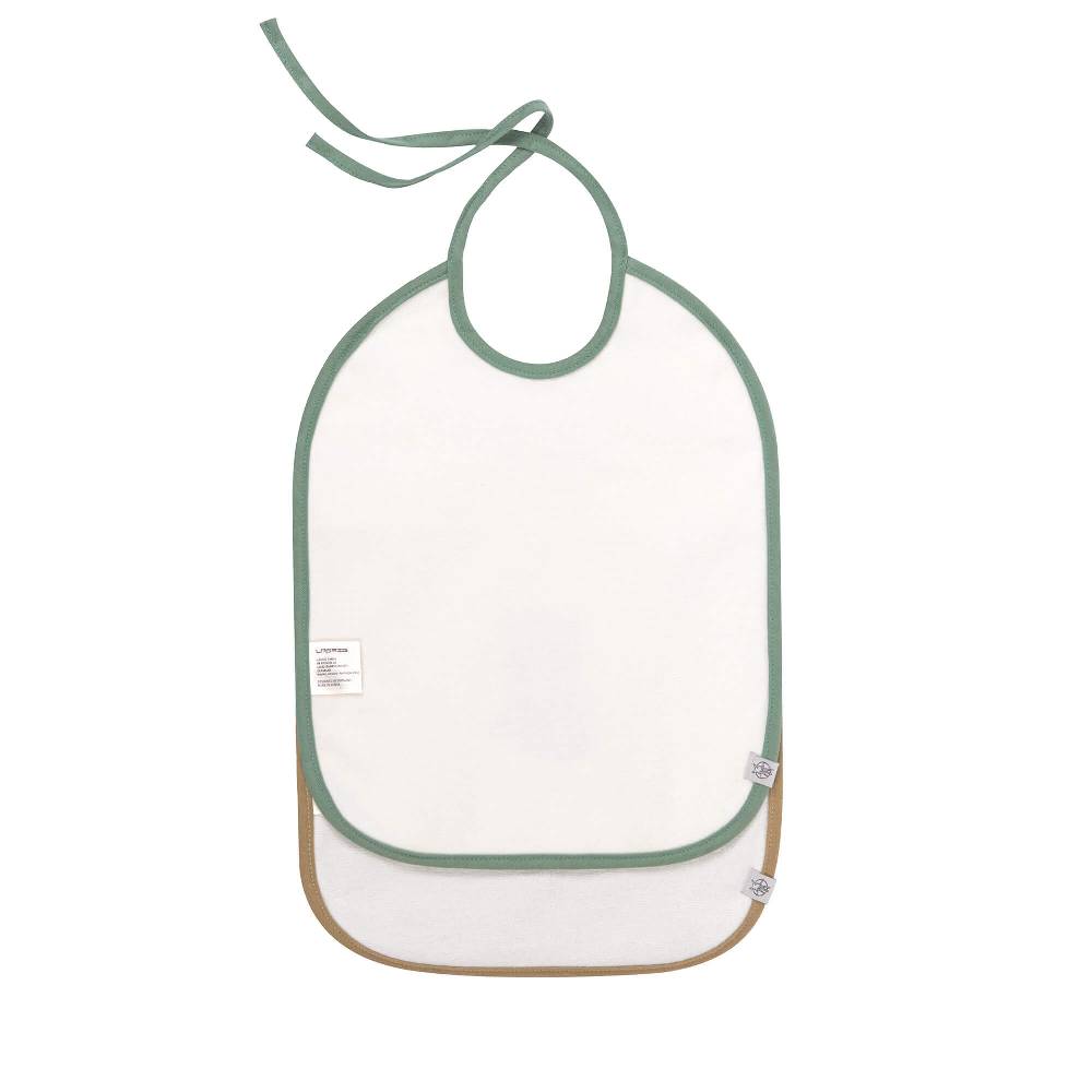 Lässig Lätzchen (2 Stk) - Bib medium, About Friends Waschbär Letzter Tag