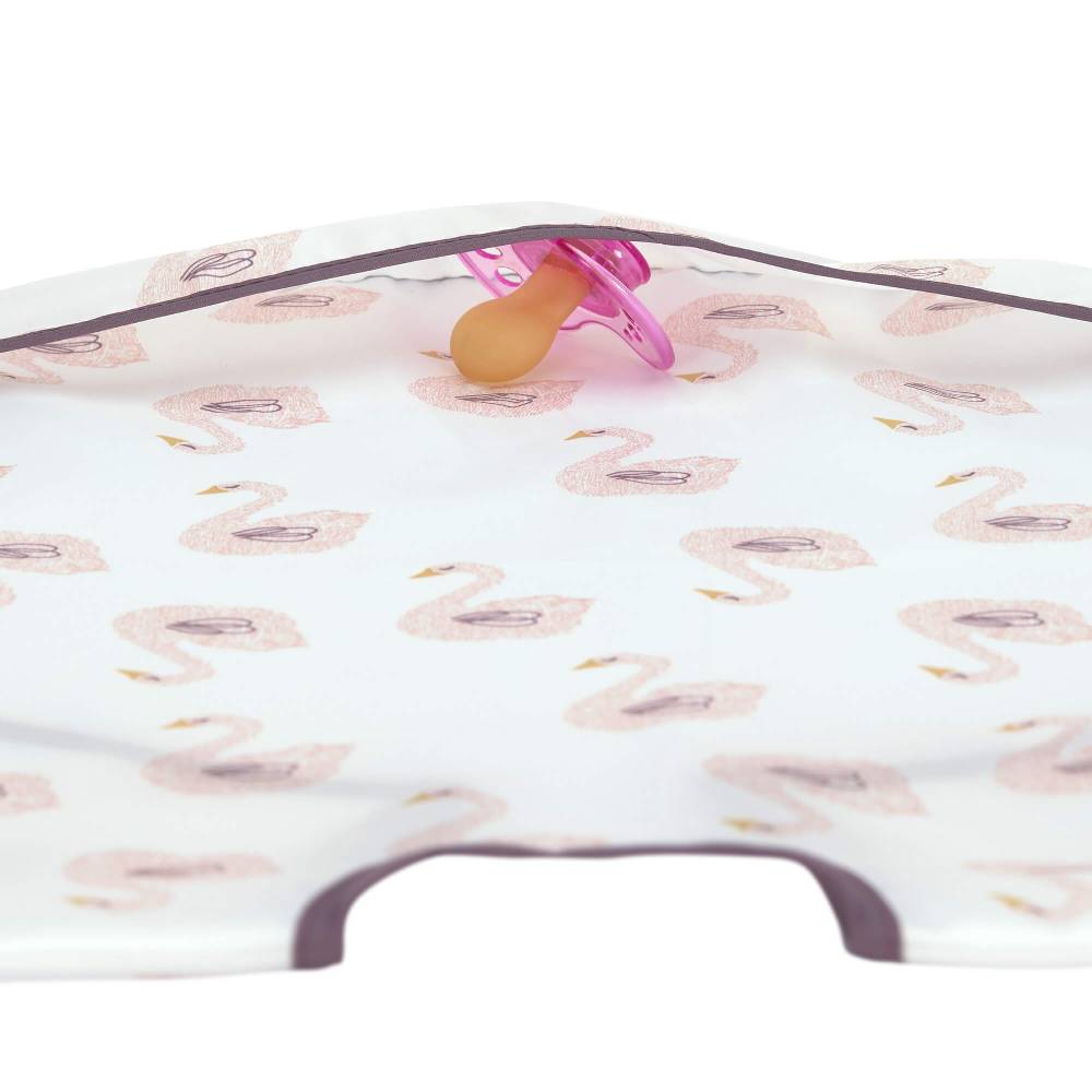 Lässig Ärmellätzchen - Bib Long Sleeve, Little Water Swan Vierteljährliche Förderung