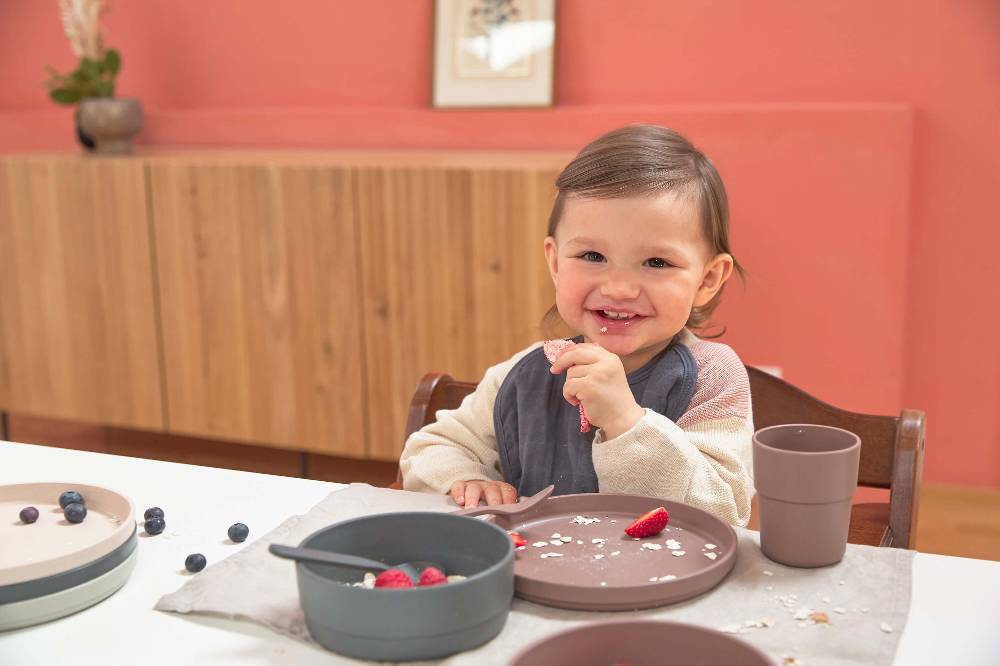 Lässig Mull Lätzchen (3 Stk) - Bib, Olive Milky Navy Nur noch ein Tag übrig