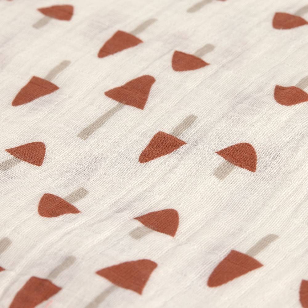 Lässig Mulltücher (3 Stk) L - Little Forest, Powder Pink Kostenloser Versand international